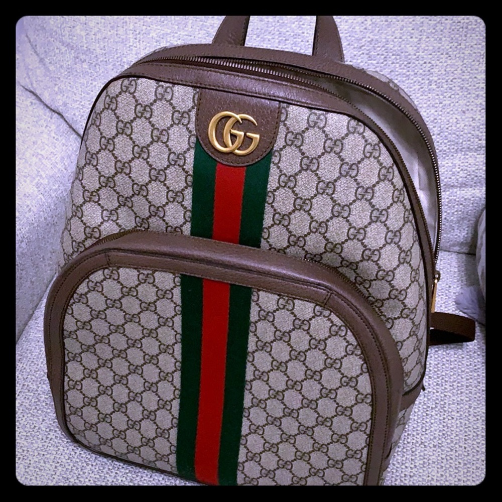 Gucci Backpack - Picture 1 of 2
